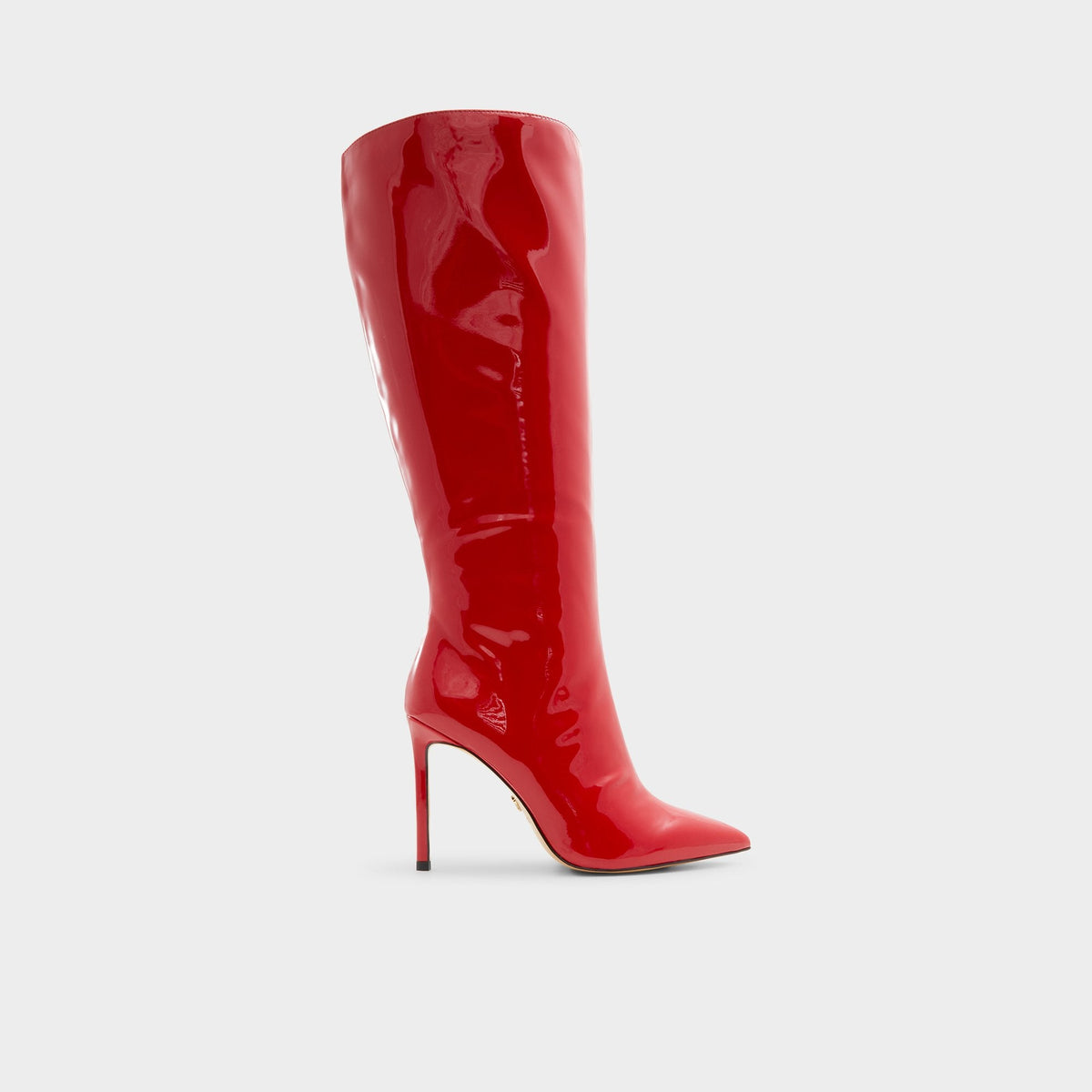 Aldo Agathea-wc Red Women's Tall Boots - Knee-high boot, Stiletto heel