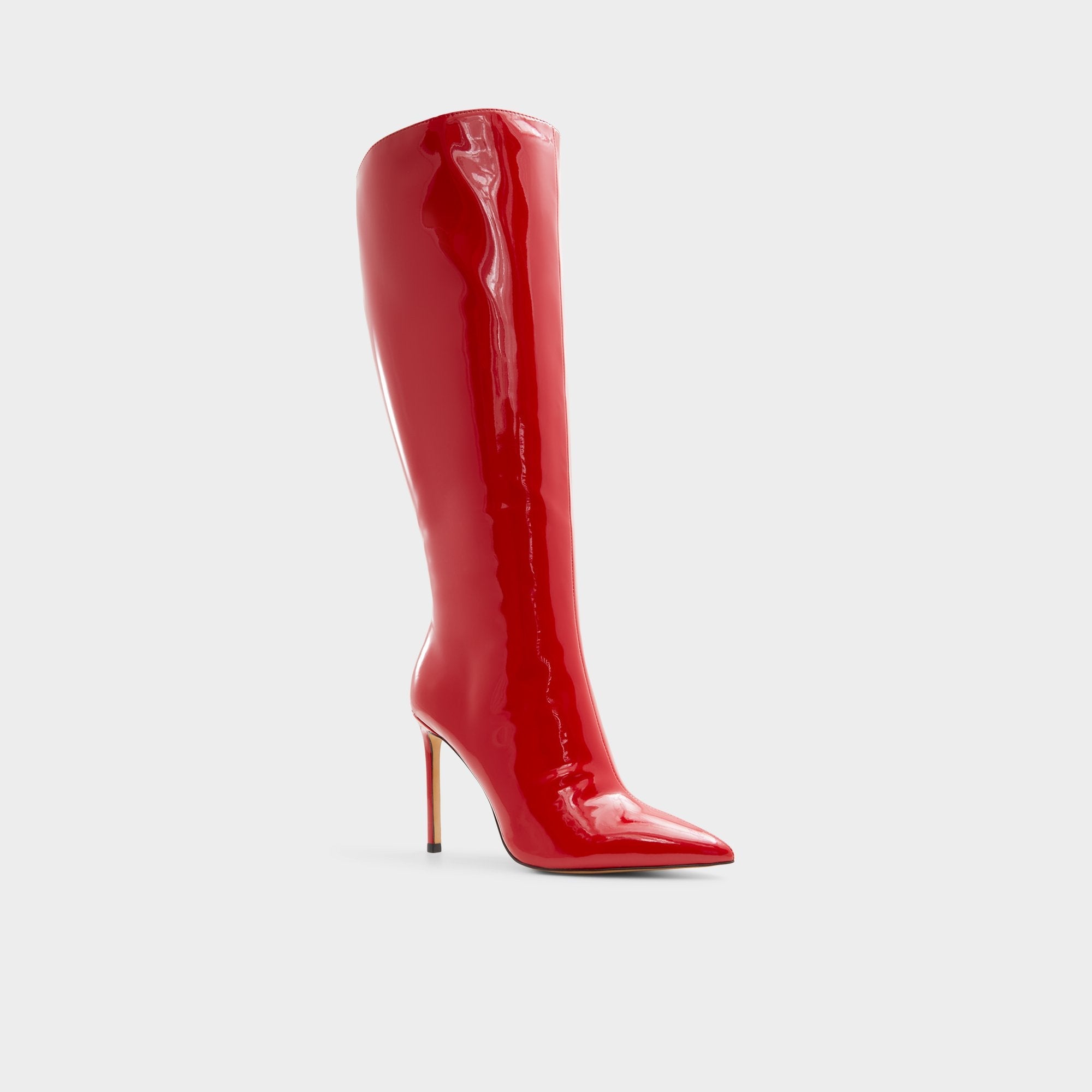 Aldo Agathea-wc Red Women's Tall Boots - Knee-high boot, Stiletto heel
