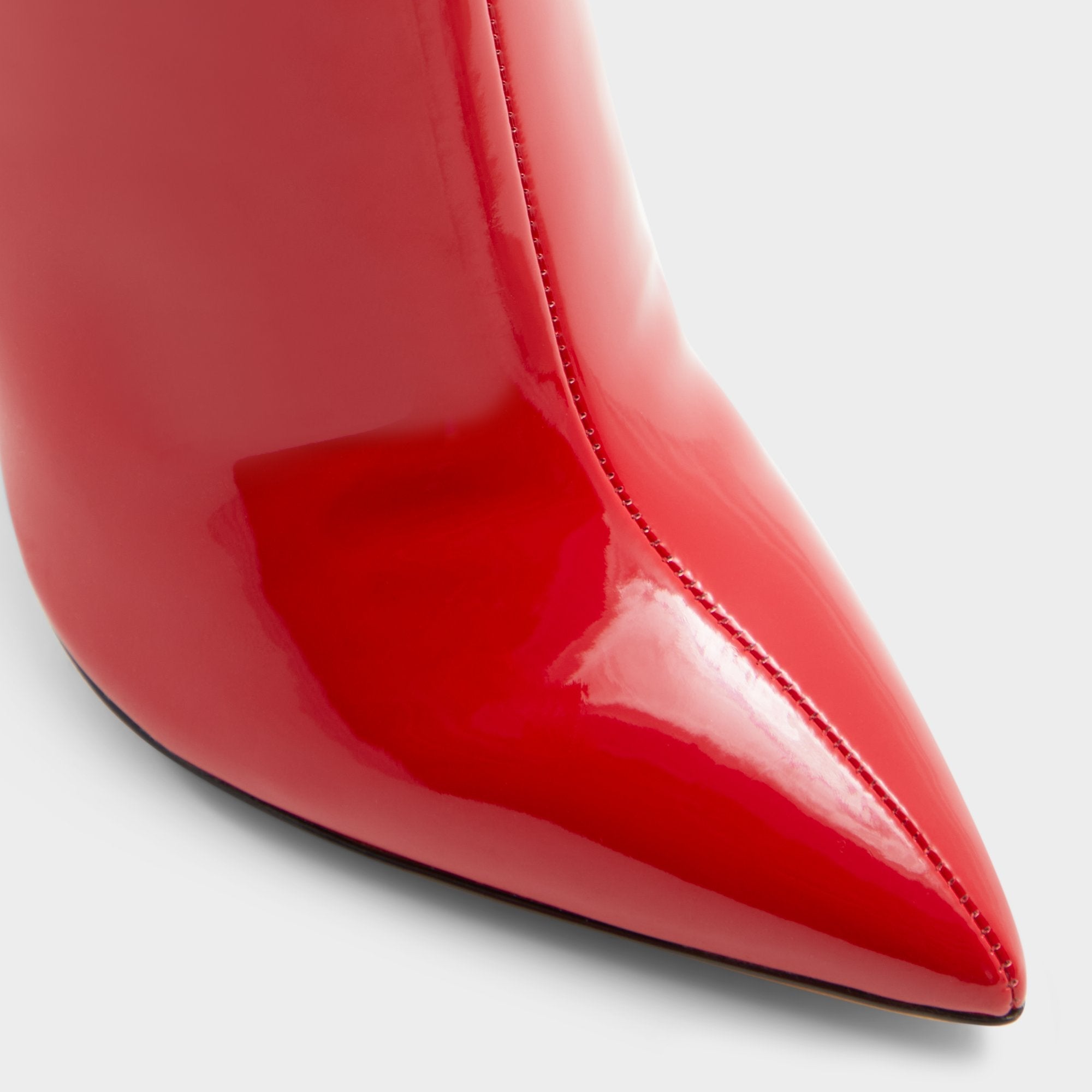 Aldo Agathea-wc Red Women's Tall Boots - Knee-high boot, Stiletto heel