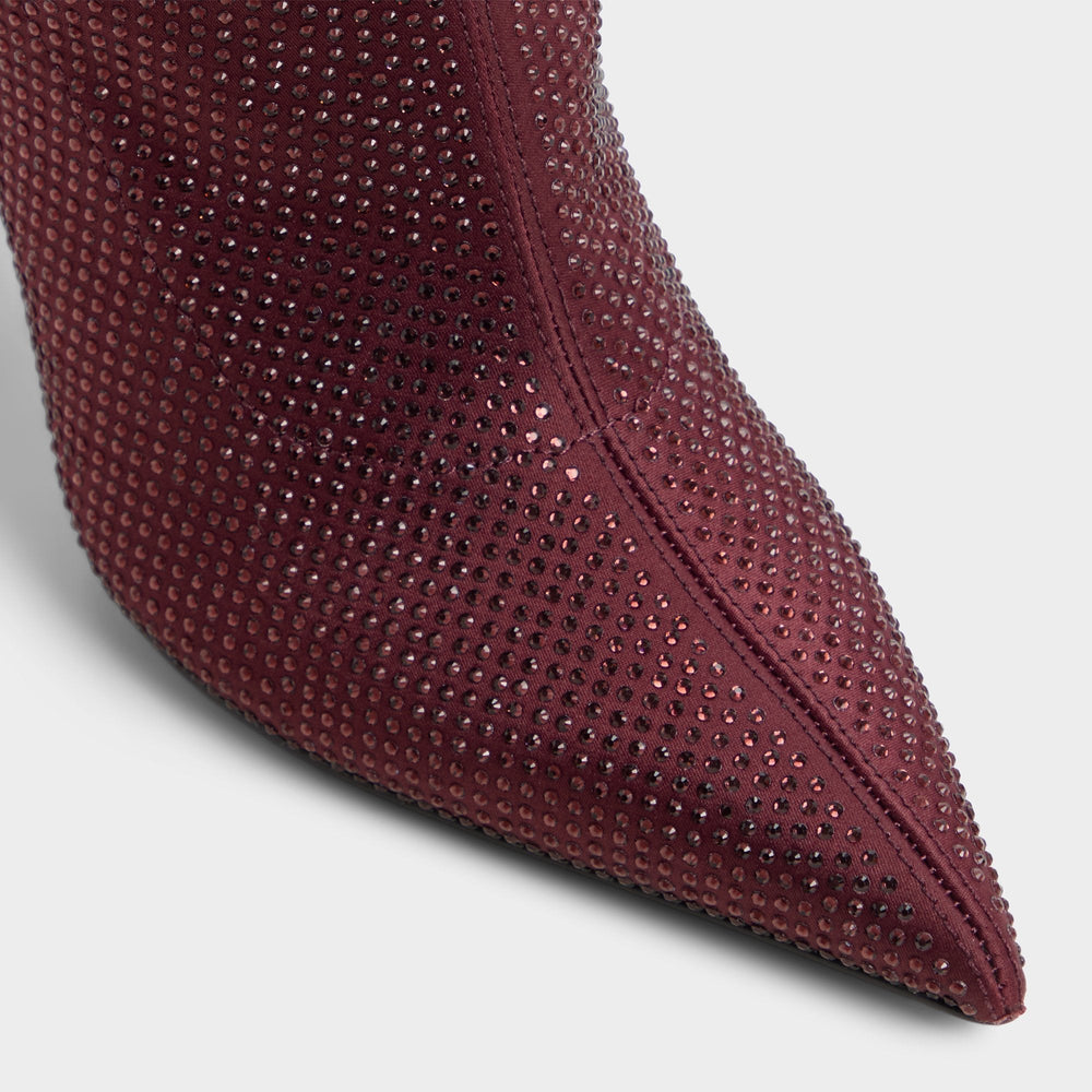 Aldo Innez in Bordo - Knee-high boot, Stiletto heel
