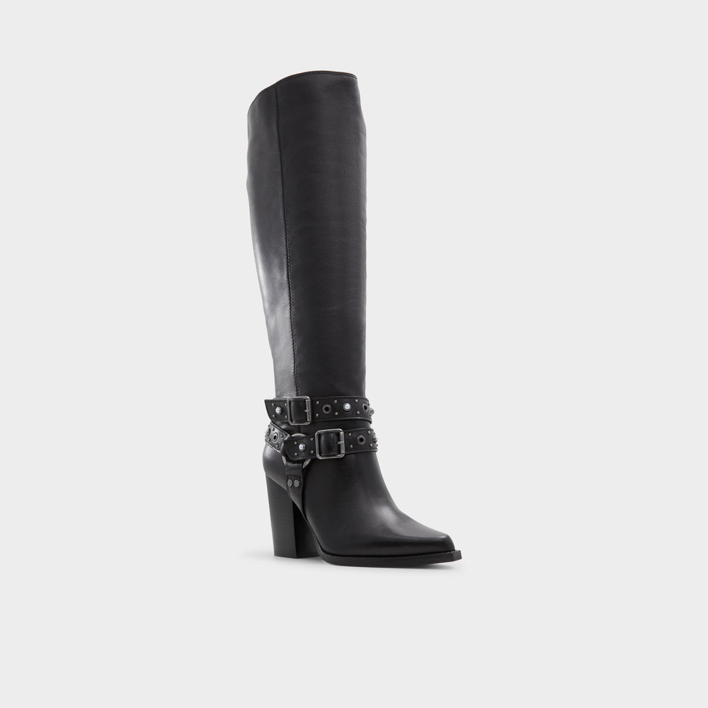 Aldo Thelidan Other Black Women's Tall Boots - Knee-high boot, Black