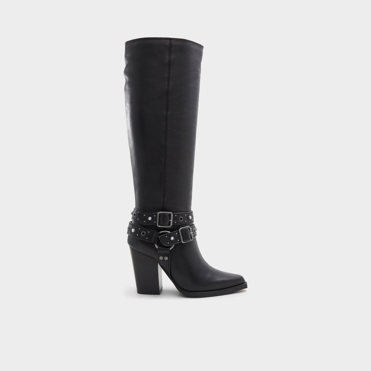 Aldo Thelidan-wc Other Black Women's Tall Boots - Knee-high boot, Black