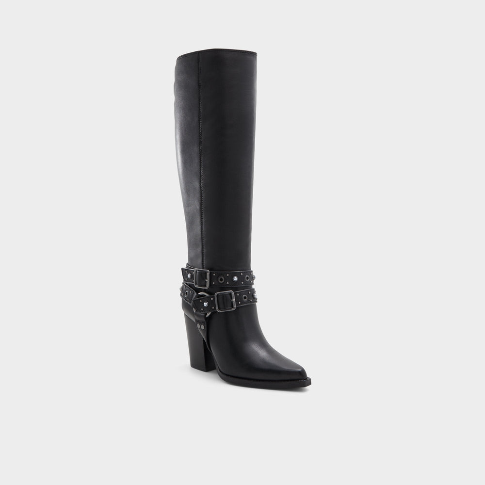 Aldo Thelidan-wc Other Black Women's Tall Boots - Knee-high boot, Black