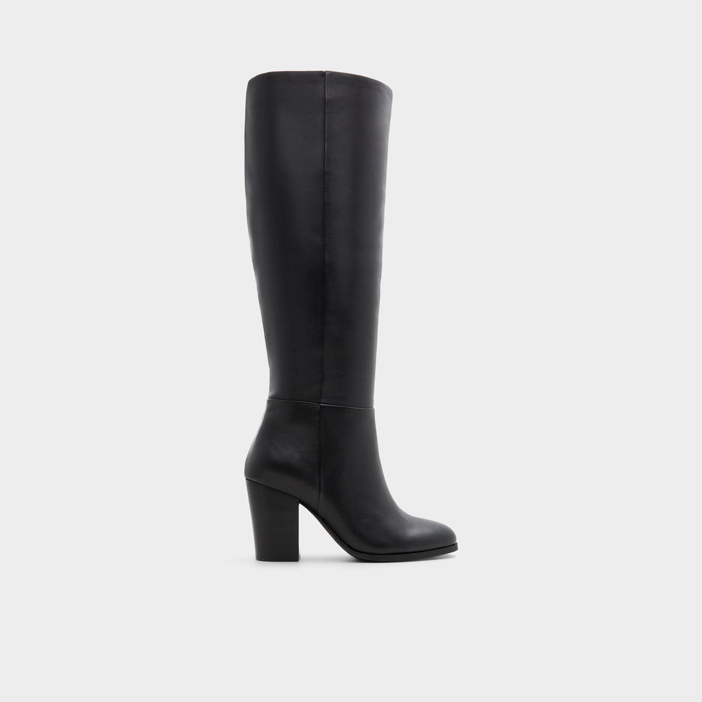 Aldo Belide Black Women's Tall Boots - Knee-high boot, Black