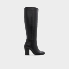 Aldo Belide Black Women's Tall Boots - Knee-high boot, Black