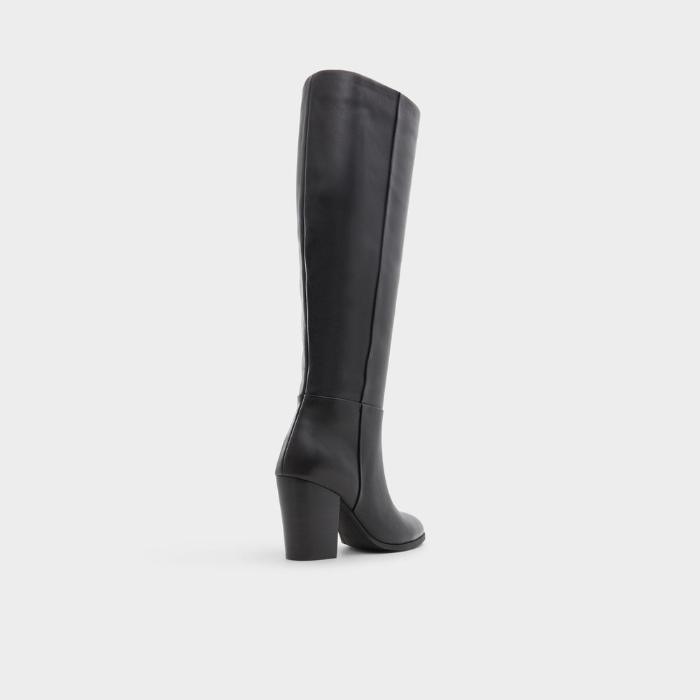 Aldo Belide Black Women's Tall Boots - Knee-high boot, Black