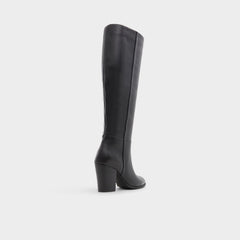 Aldo Belide Black Women's Tall Boots - Knee-high boot, Black