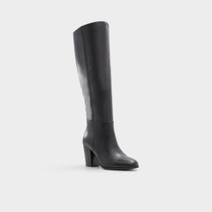 Aldo Belide Black Women's Tall Boots - Knee-high boot, Black
