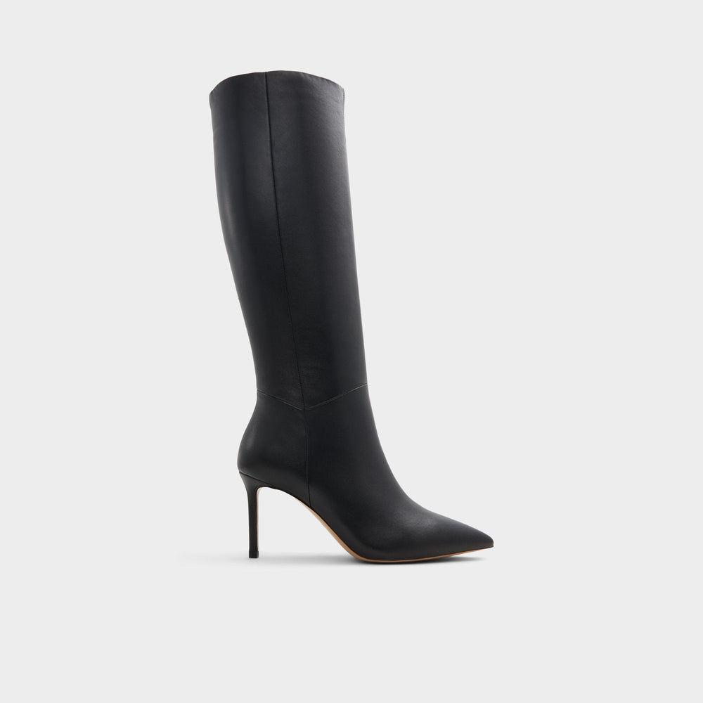 Aldo Laroche Black Women's Tall Boots - Knee-high boot, Black
