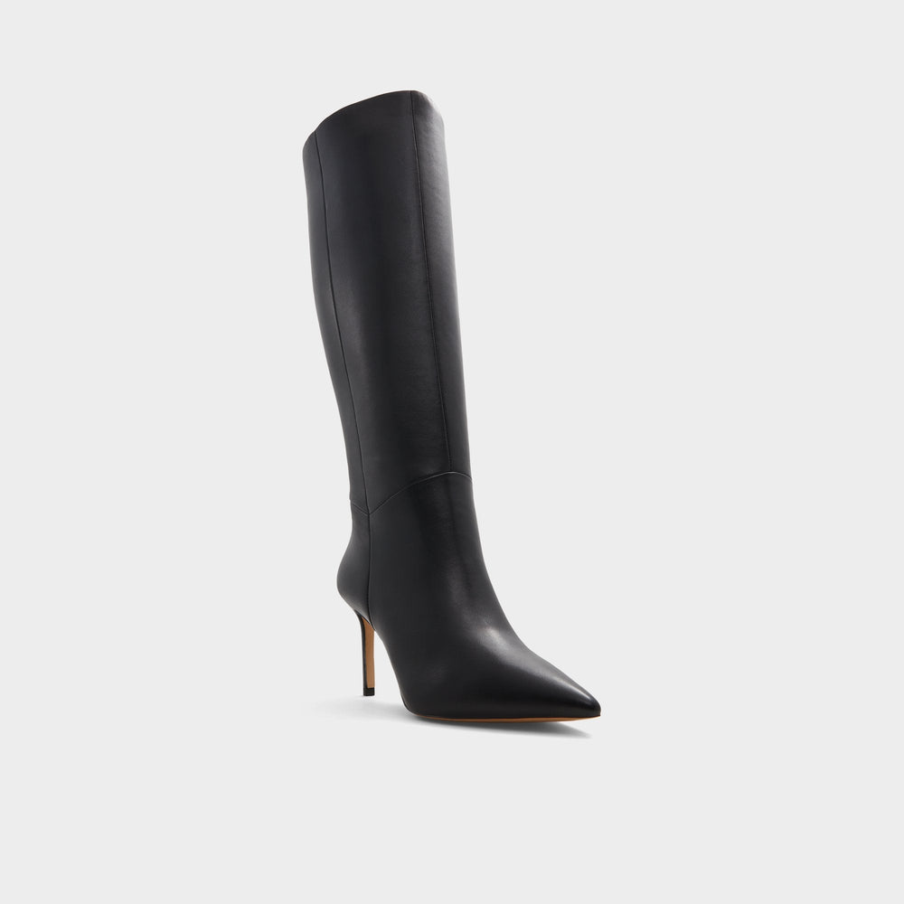 Aldo Laroche Black Women's Tall Boots - Knee-high boot, Black