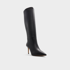 Aldo Laroche Black Women's Tall Boots - Knee-high boot, Black
