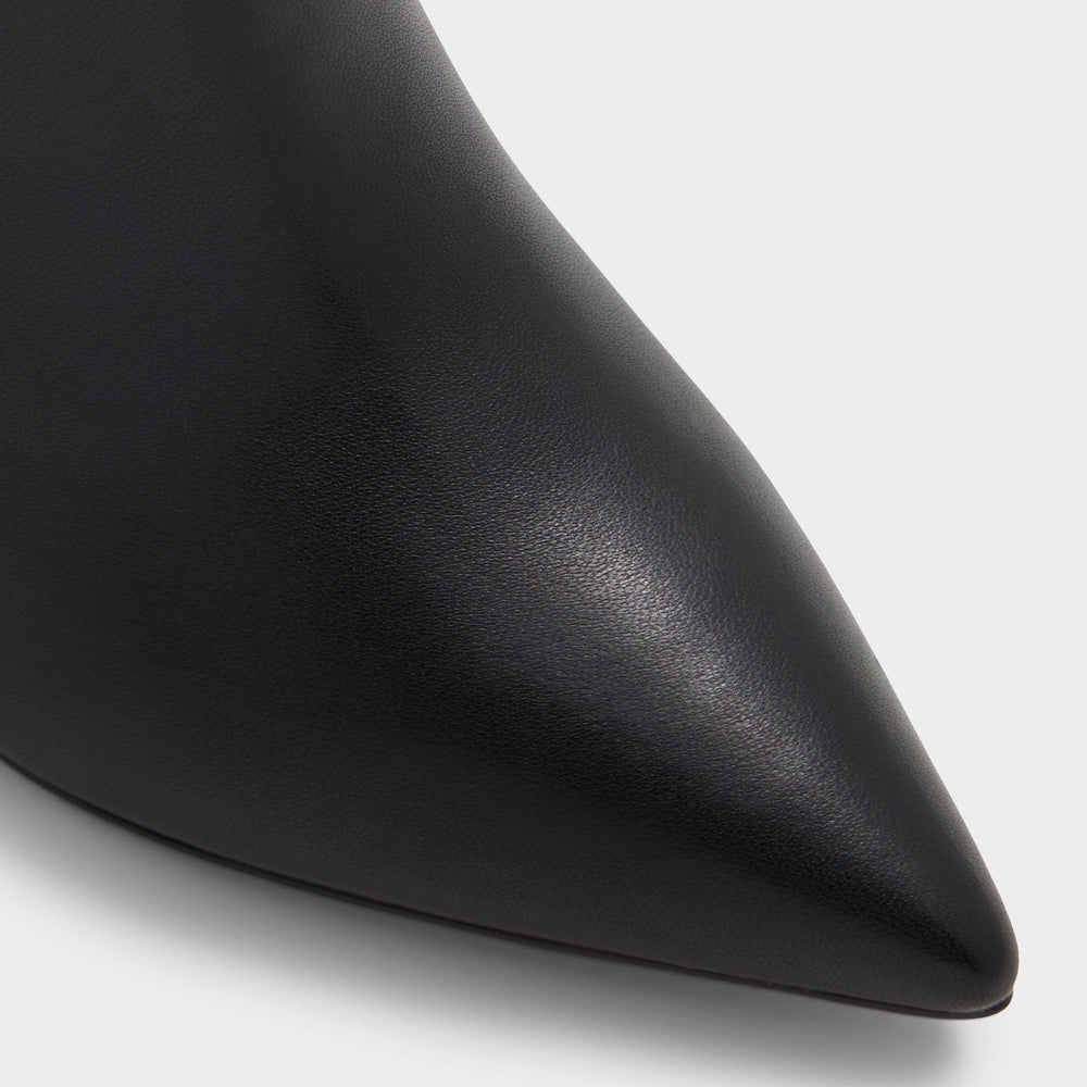 Aldo Laroche Black Women's Tall Boots - Knee-high boot, Black