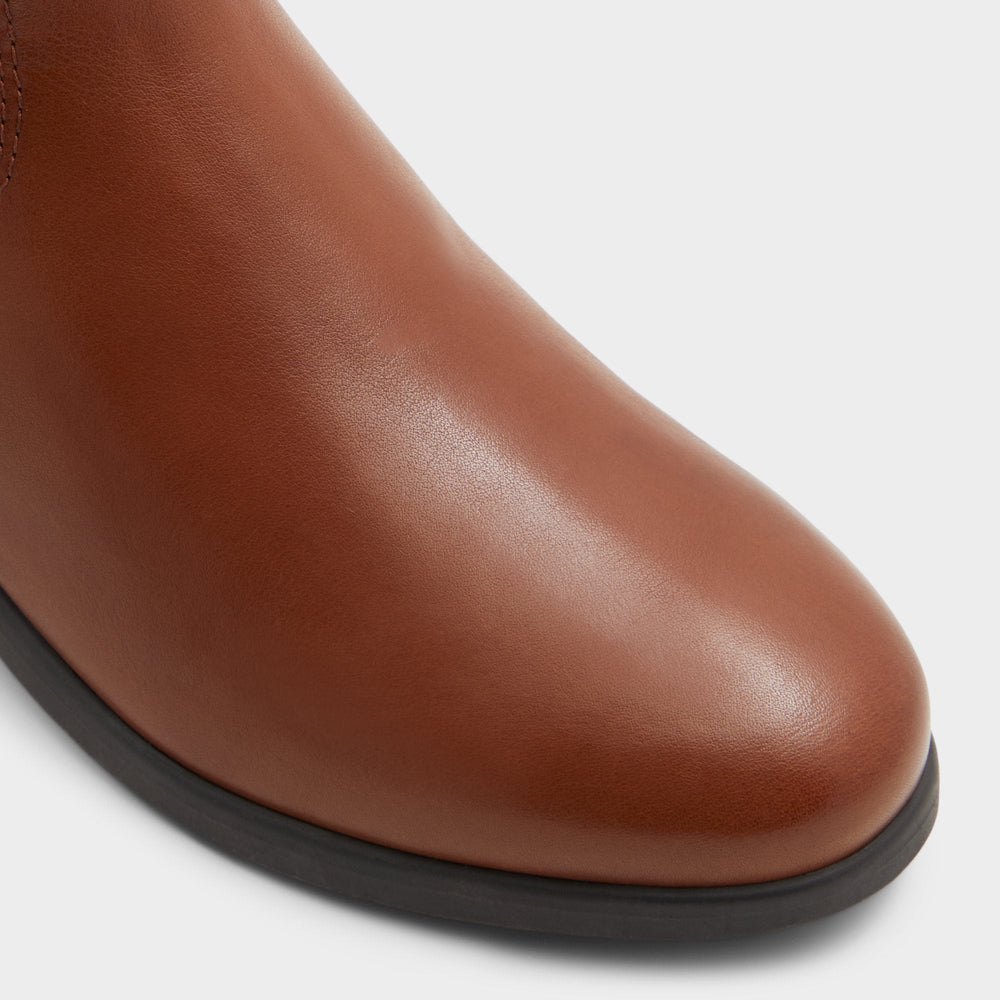 Aldo Wicoenitall Cognac Women's Tall Boots - Knee-high boot, Brown
