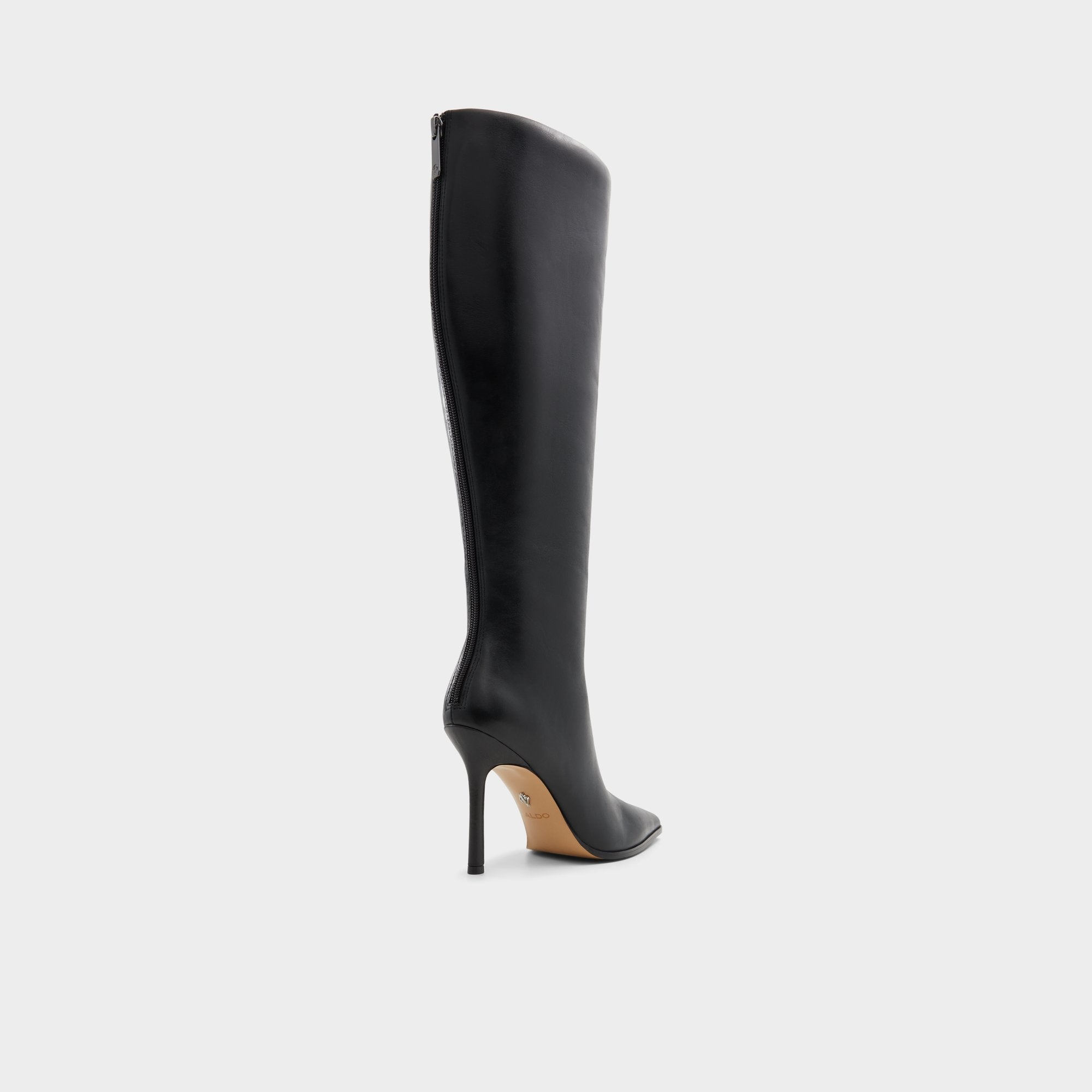 Aldo Maybellie-wc Black Women's Tall Boots - Knee-high boot, Black