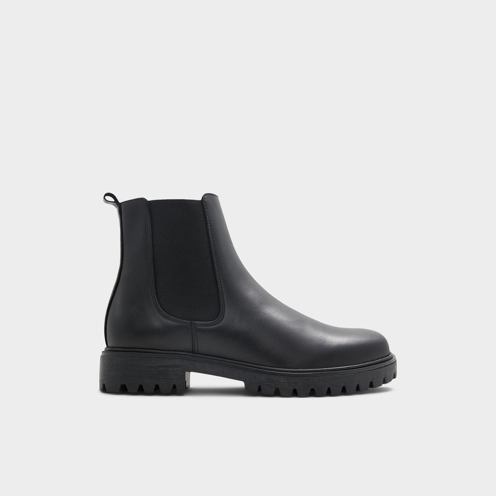 Aldo Adalitlan Black Women's Casual boots - Chelsea boot, Lug sole