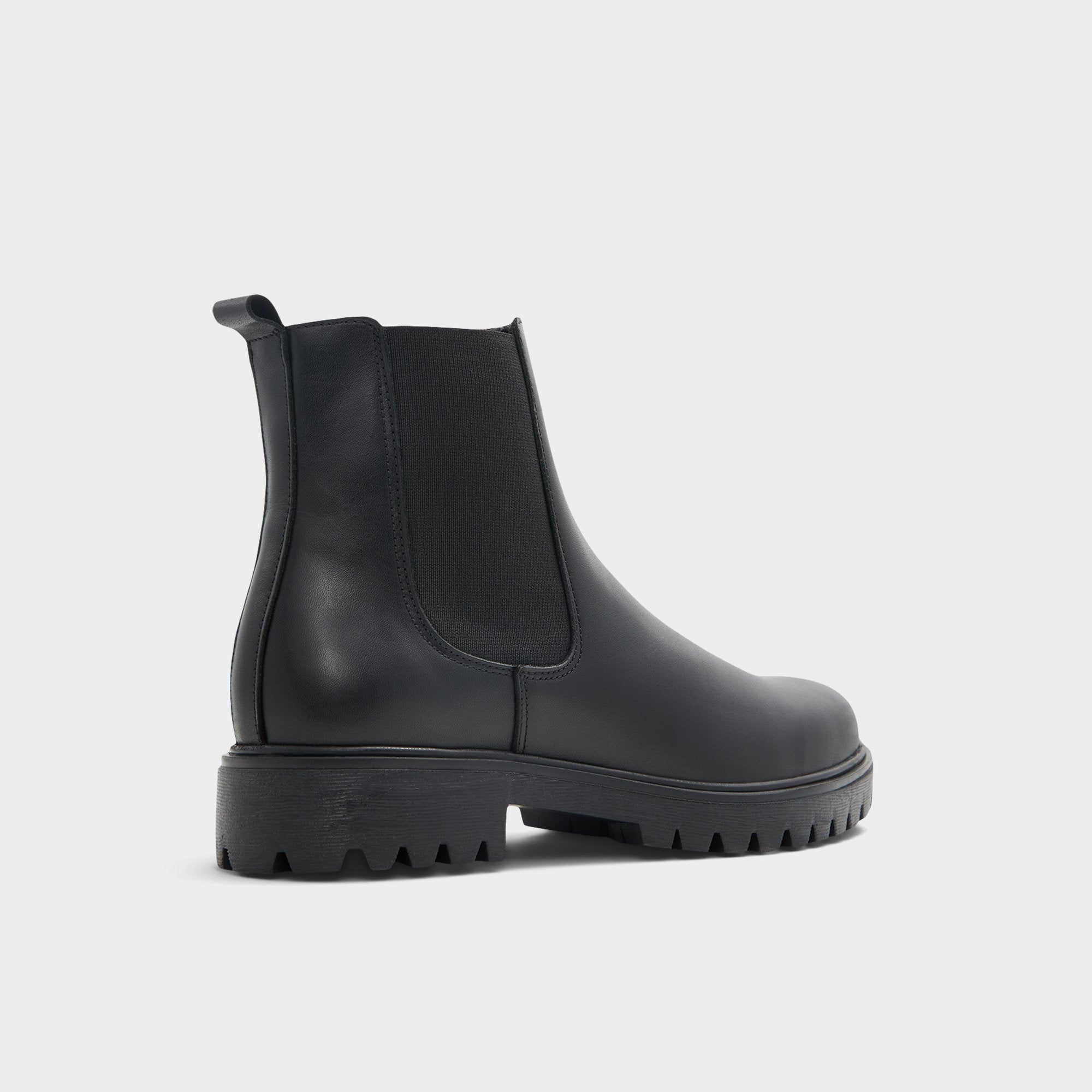 Aldo Adalitlan Black Women's Casual boots - Chelsea boot, Lug sole