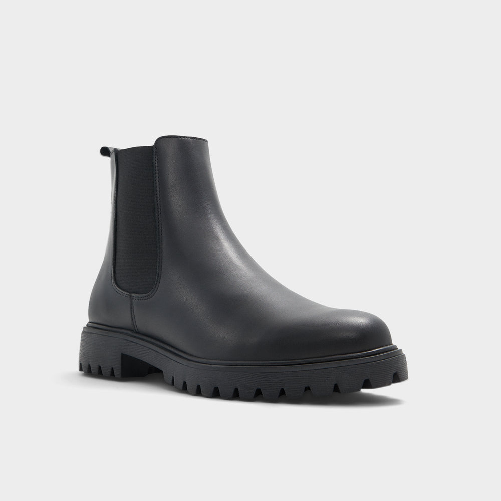 Aldo Adalitlan Black Women's Casual boots - Chelsea boot, Lug sole