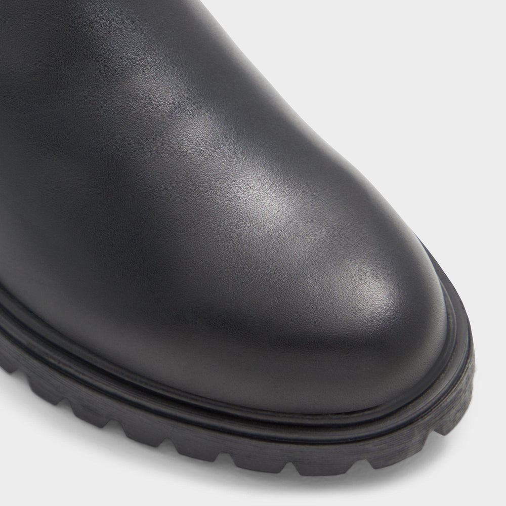 Aldo Adalitlan Black Women's Casual boots - Chelsea boot, Lug sole