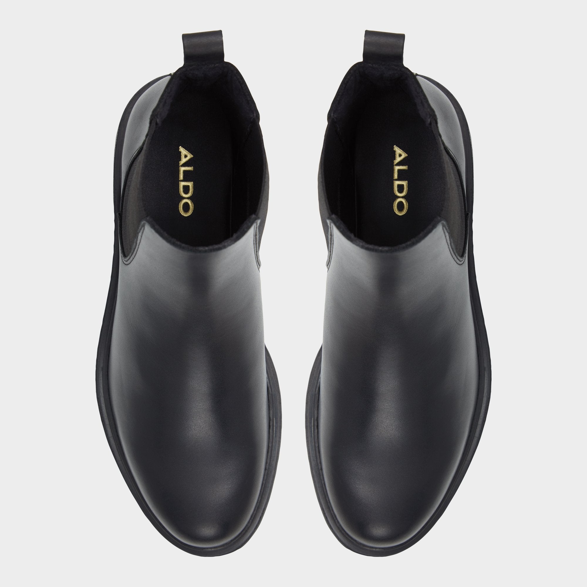 Aldo Adalitlan Black Women's Casual boots - Chelsea boot, Lug sole