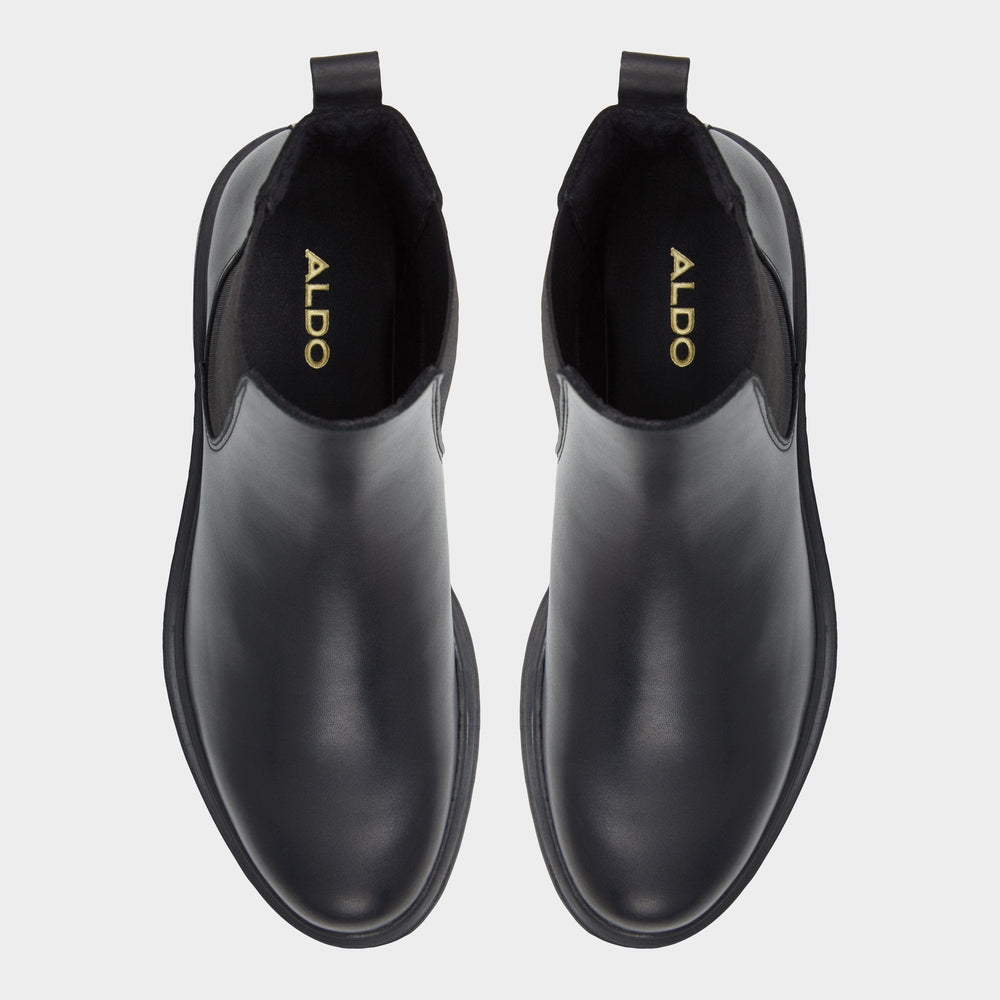 Aldo Adalitlan Black Women's Casual boots - Chelsea boot, Lug sole
