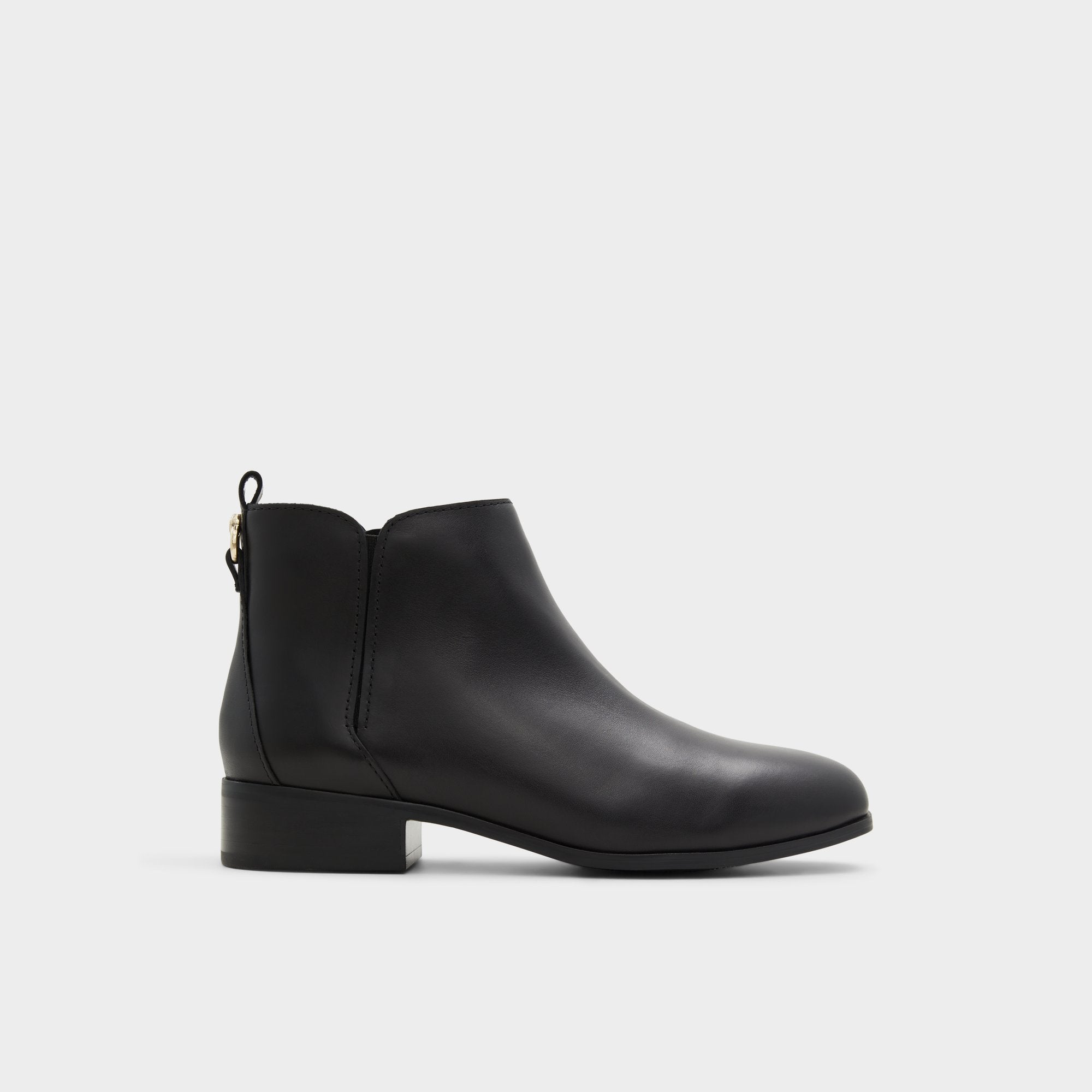 Aldo Verity Black Women's Casual boots - Chelsea boot, Block heel