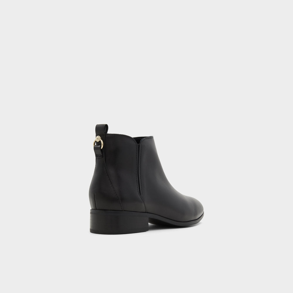 Aldo Verity Black Women's Casual boots - Chelsea boot, Block heel