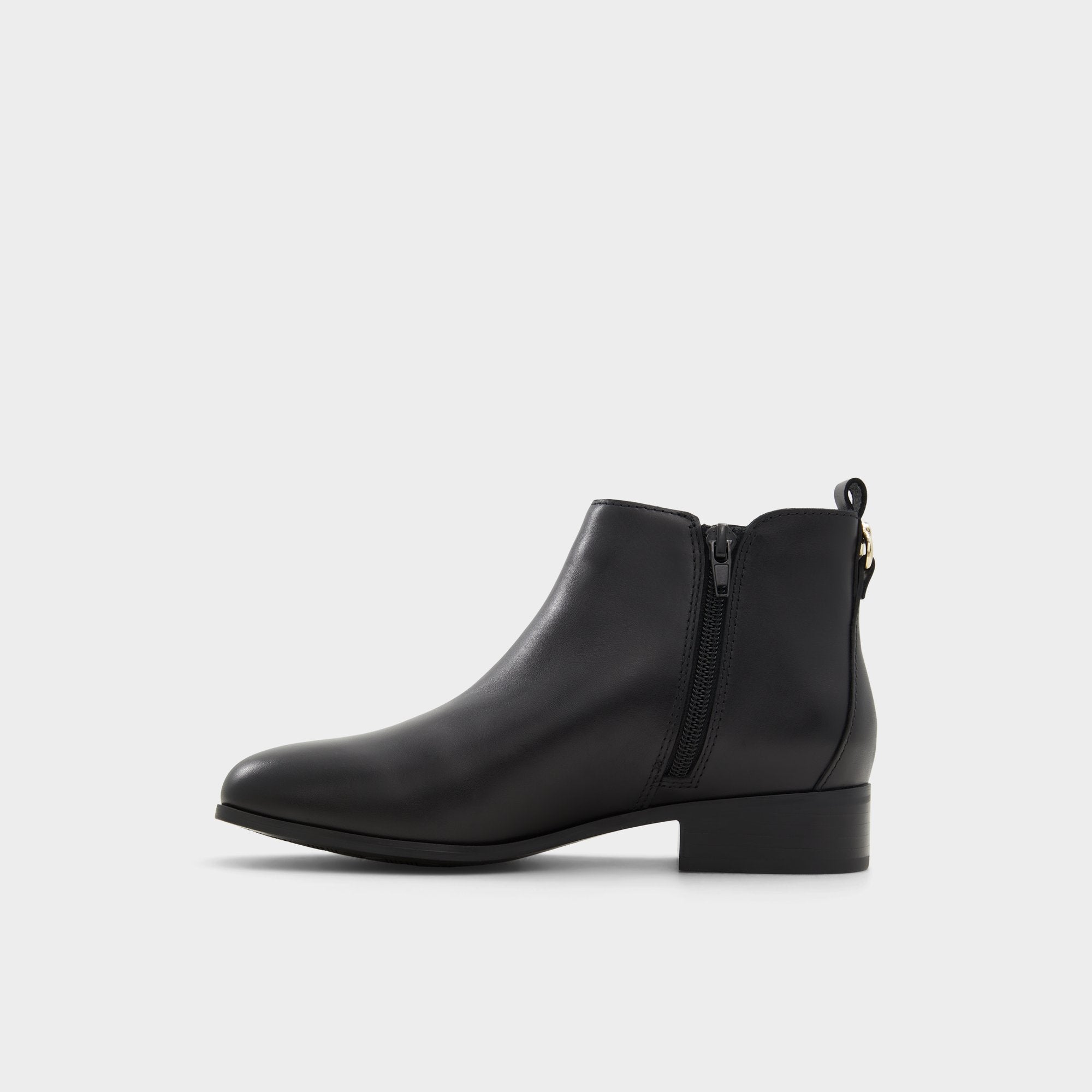 Aldo Verity Black Women's Casual boots - Chelsea boot, Block heel