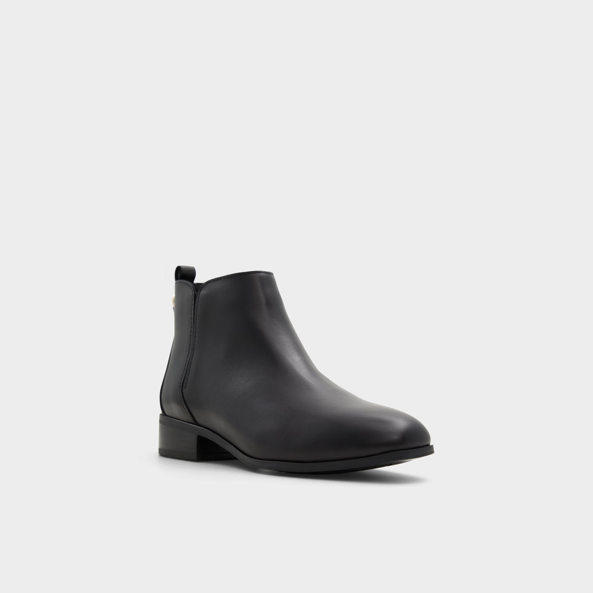 Aldo Verity Black Women's Casual boots - Chelsea boot, Block heel