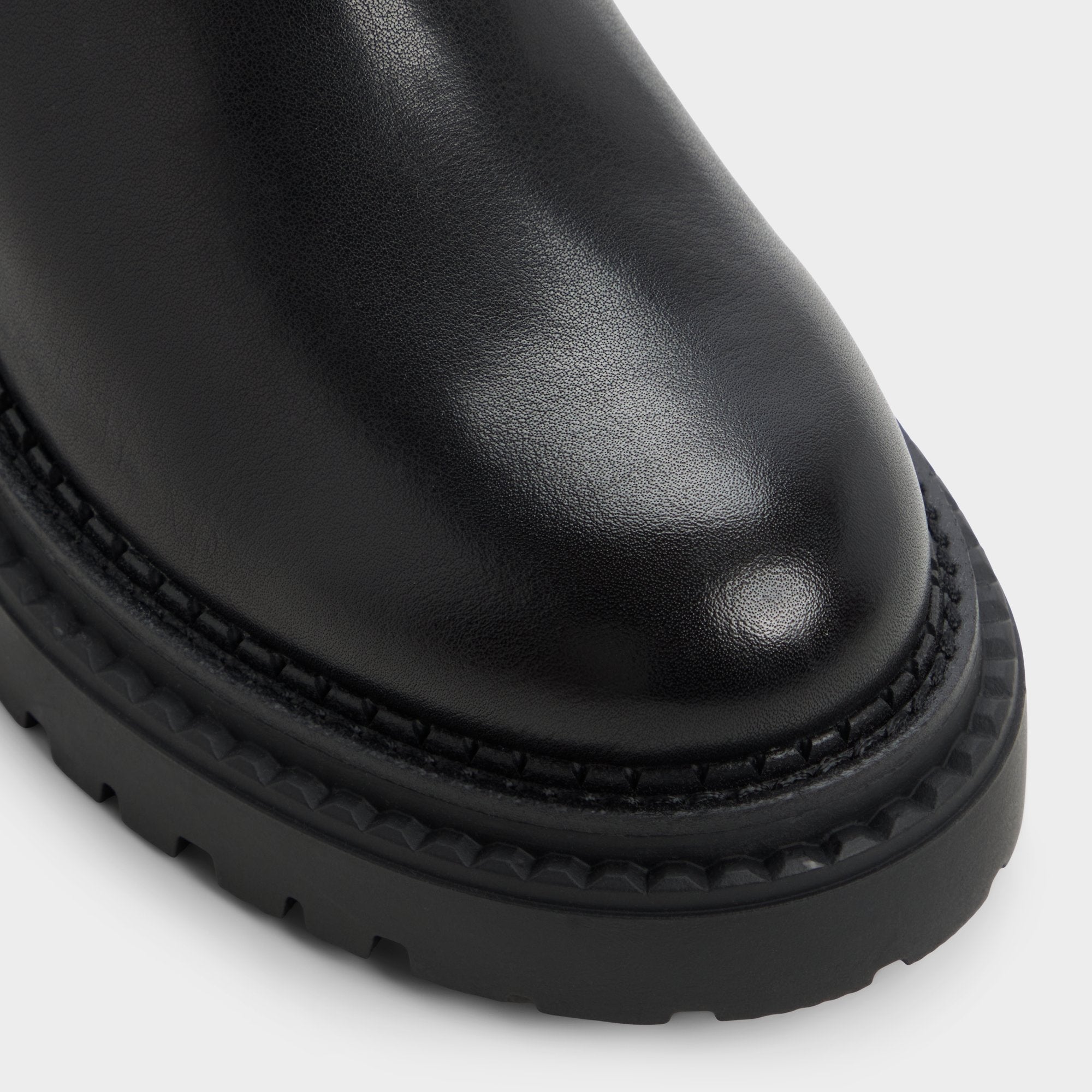 Aldo Bestina in Black - Chelsea boot, Lug sole