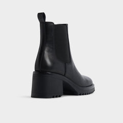 Aldo Anneliese in Black - Chelsea boot, Lug sole