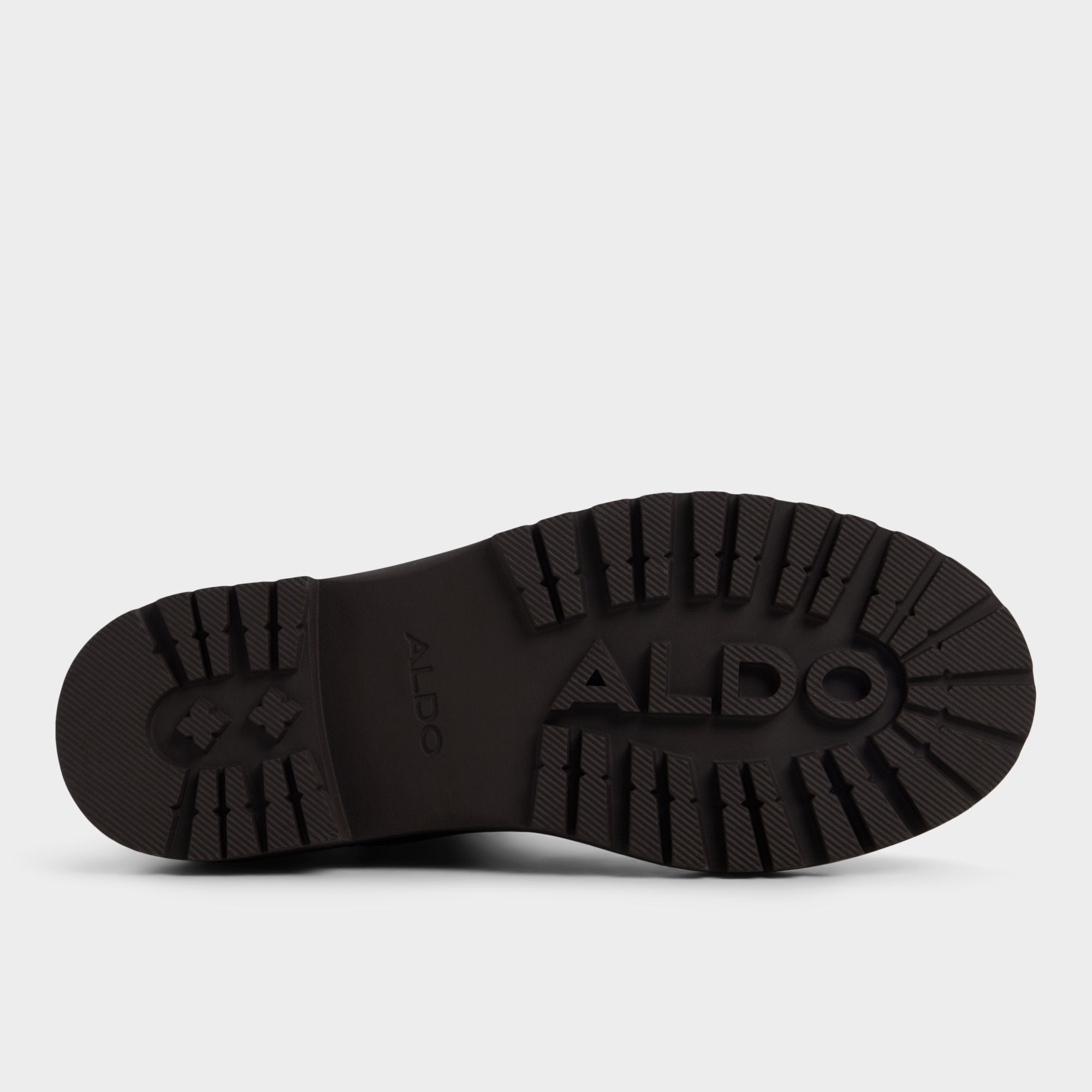 Aldo Bestina in Dark Brown - Chelsea boot, Lug sole
