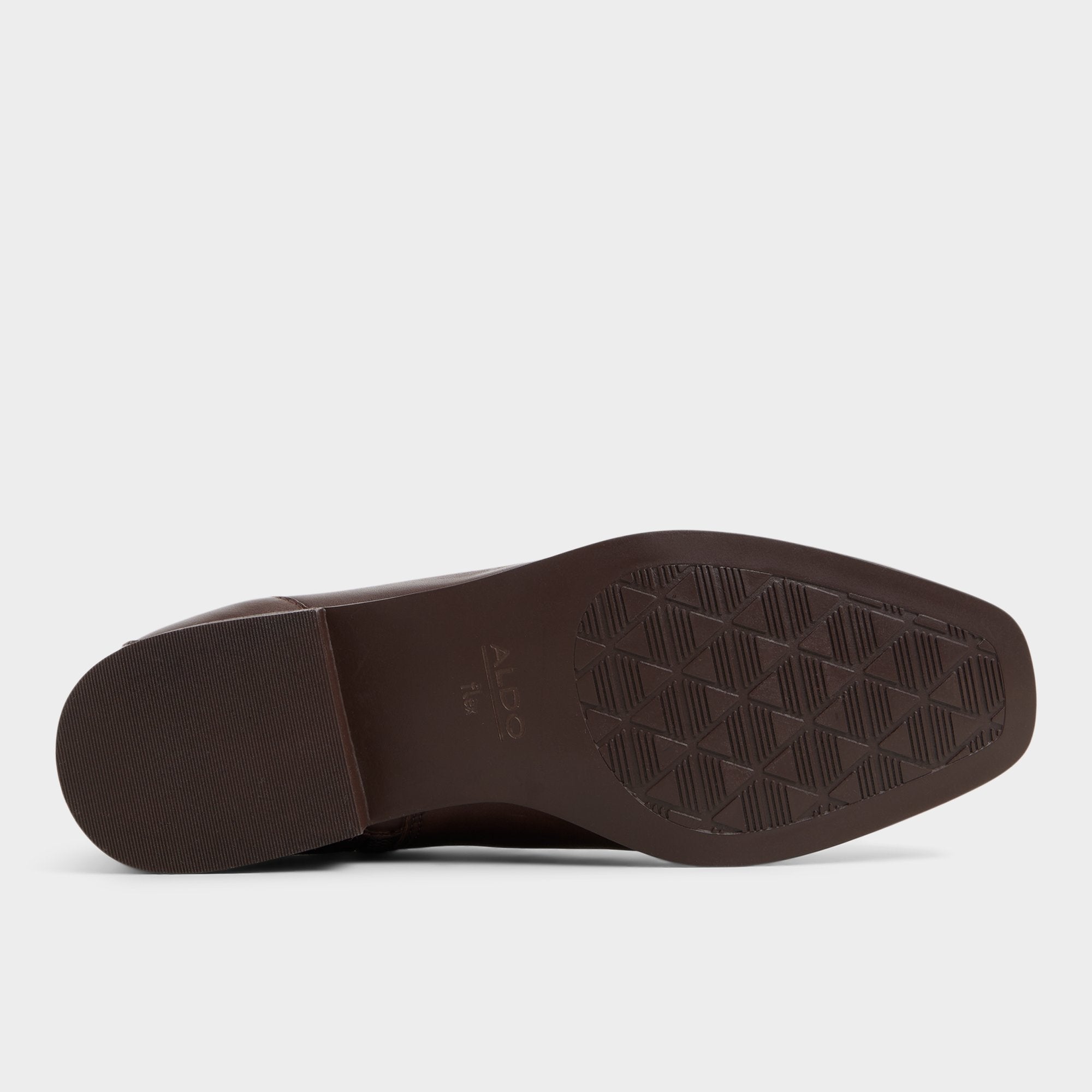 Aldo Verity in Dark Brown - Chelsea boot, Block heel