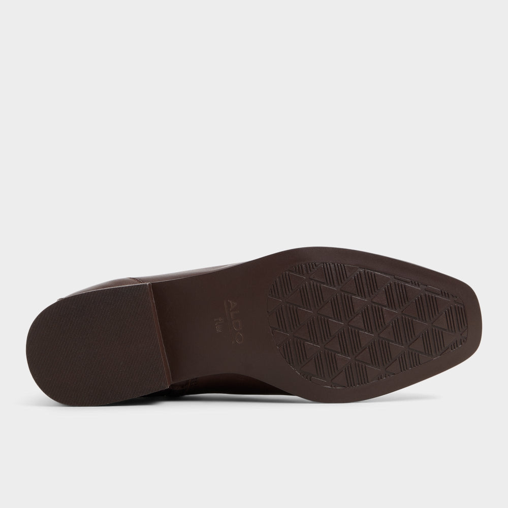 Aldo Verity in Dark Brown - Chelsea boot, Block heel