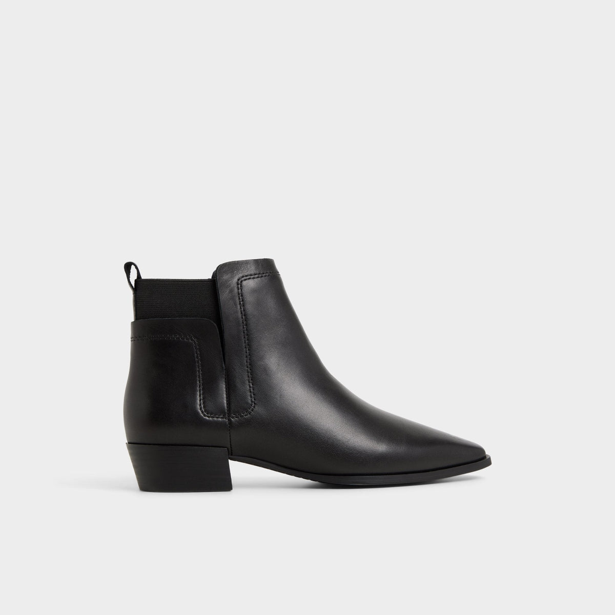Aldo Raneldar in Black - Chelsea boot, Block heel