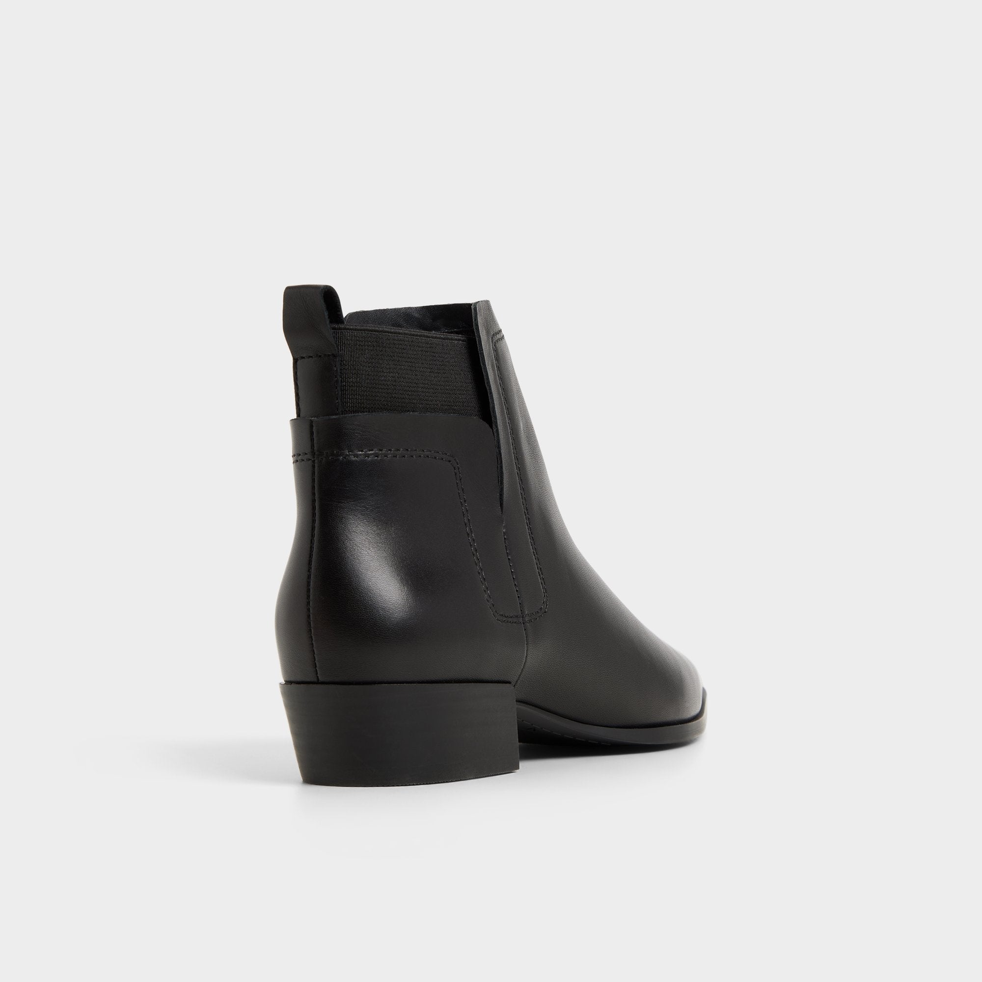 Aldo Raneldar in Black - Chelsea boot, Block heel