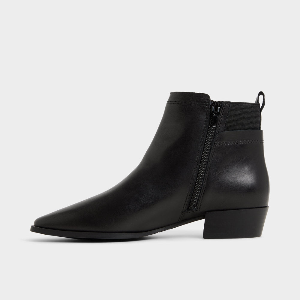 Aldo Raneldar in Black - Chelsea boot, Block heel