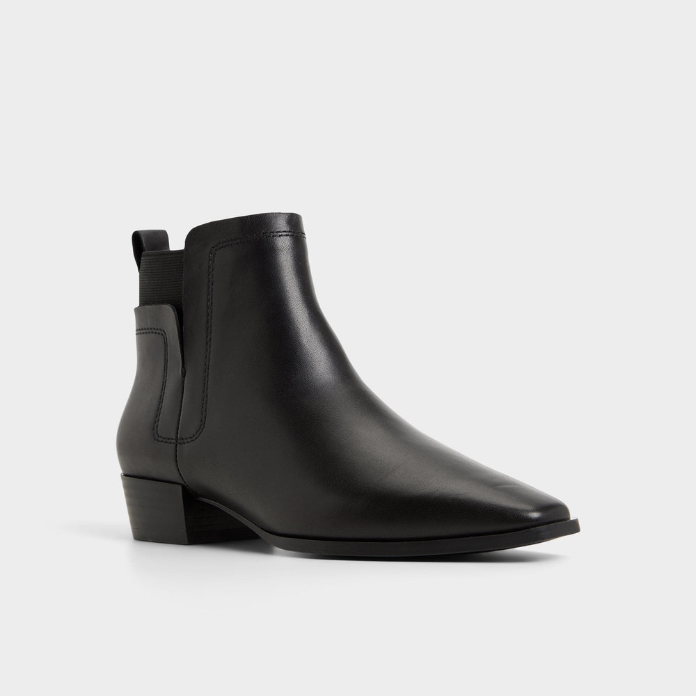 Aldo Raneldar in Black - Chelsea boot, Block heel