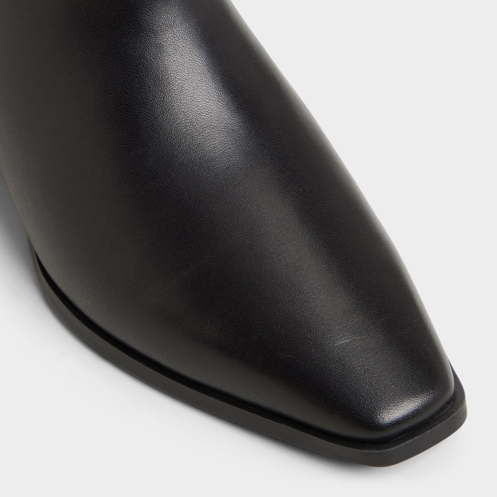 Aldo Raneldar in Black - Chelsea boot, Block heel