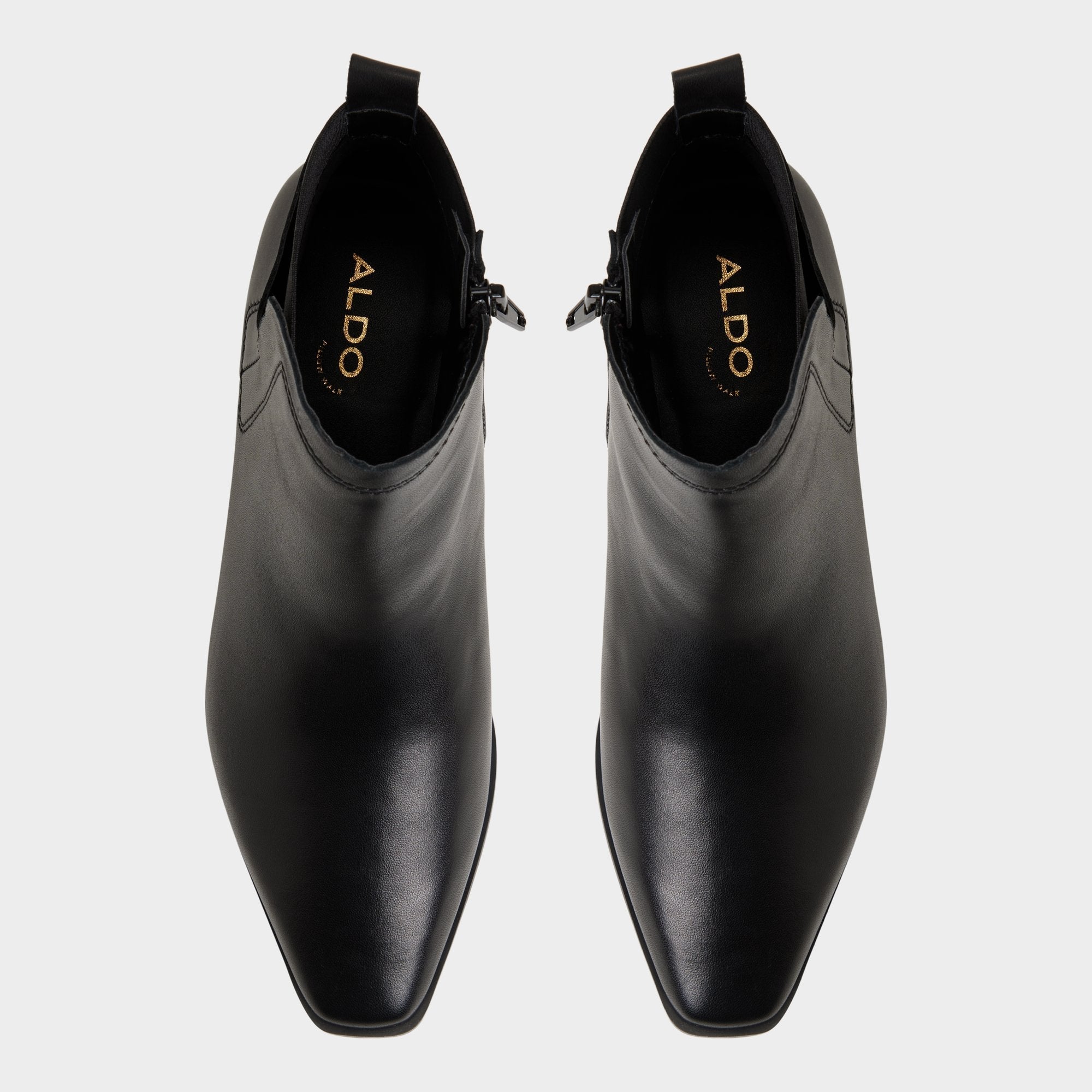 Aldo Raneldar in Black - Chelsea boot, Block heel