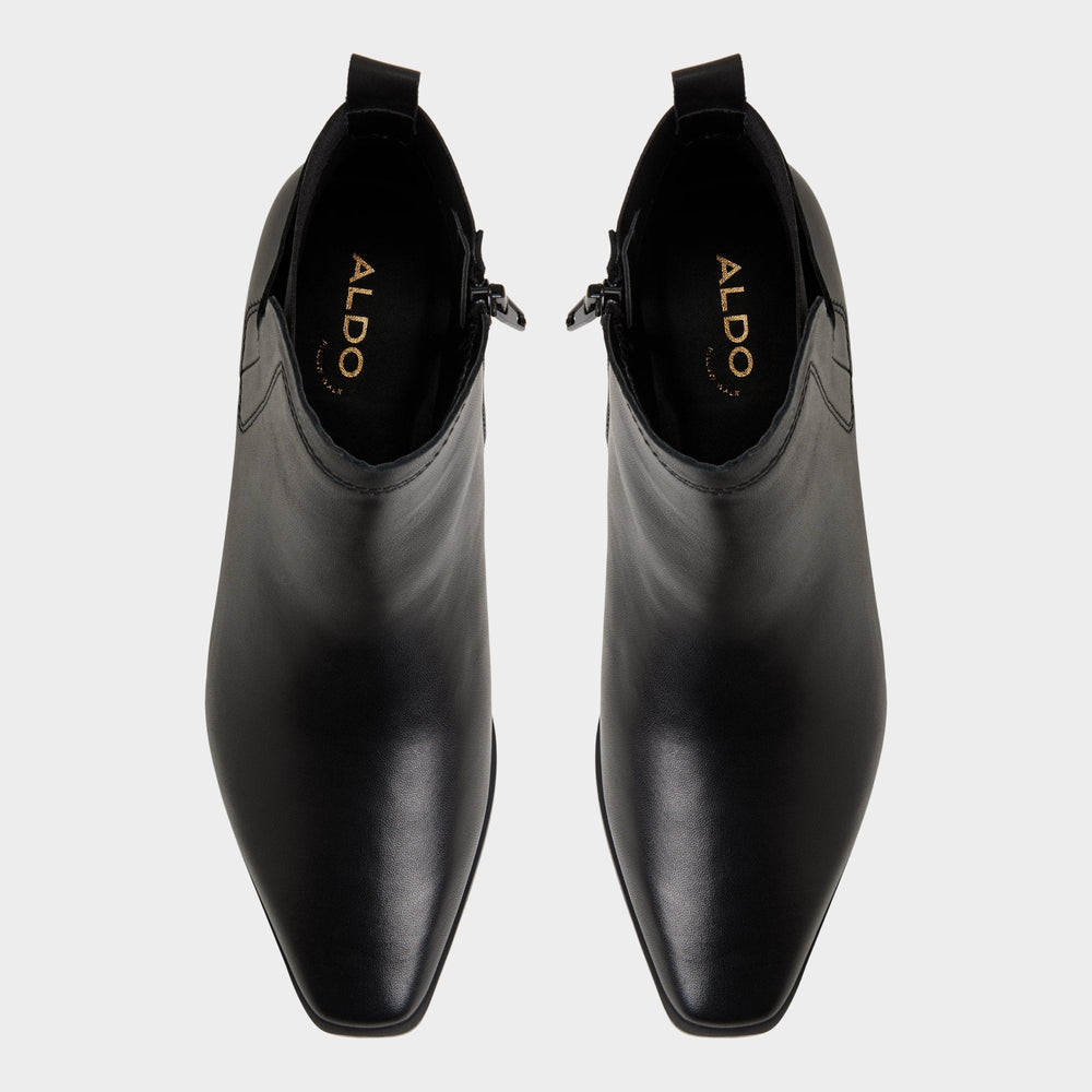 Aldo Raneldar in Black - Chelsea boot, Block heel