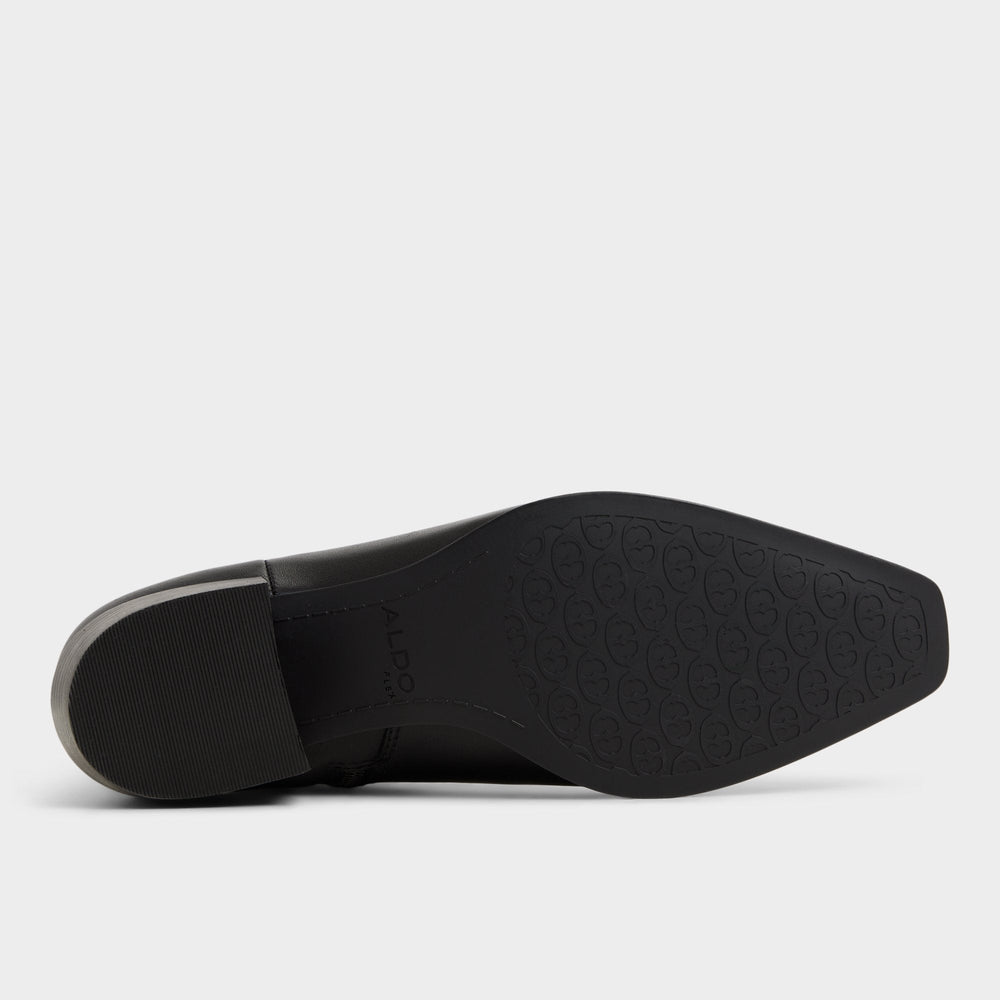 Aldo Raneldar in Black - Chelsea boot, Block heel