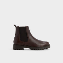 Aldo Adalitlan in Medium Brown - Chelsea boot, Lug sole