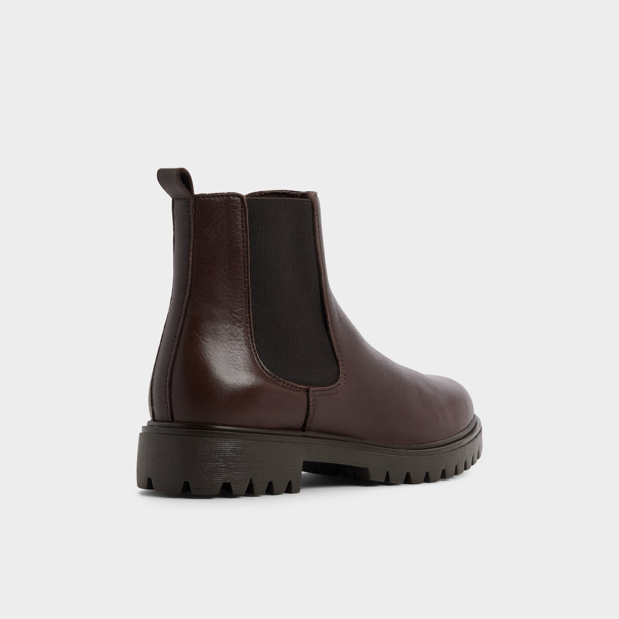Aldo Adalitlan in Medium Brown - Chelsea boot, Lug sole
