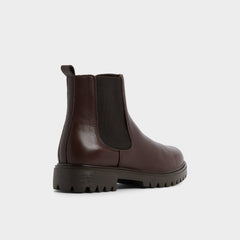 Aldo Adalitlan in Medium Brown - Chelsea boot, Lug sole