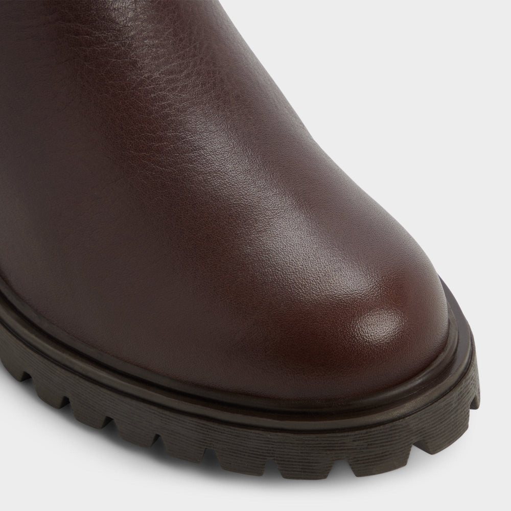 Aldo Adalitlan in Medium Brown - Chelsea boot, Lug sole