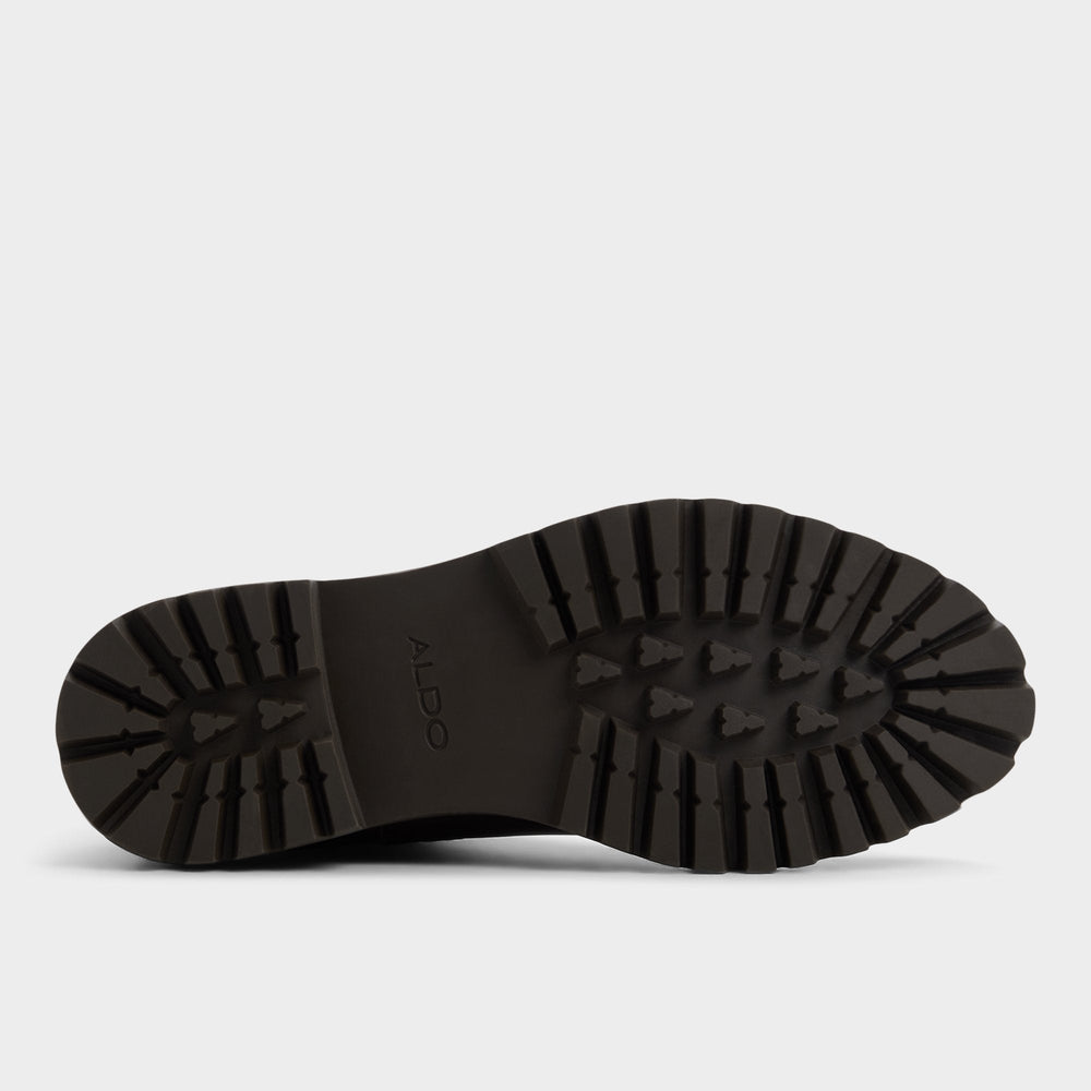 Aldo Adalitlan in Medium Brown - Chelsea boot, Lug sole