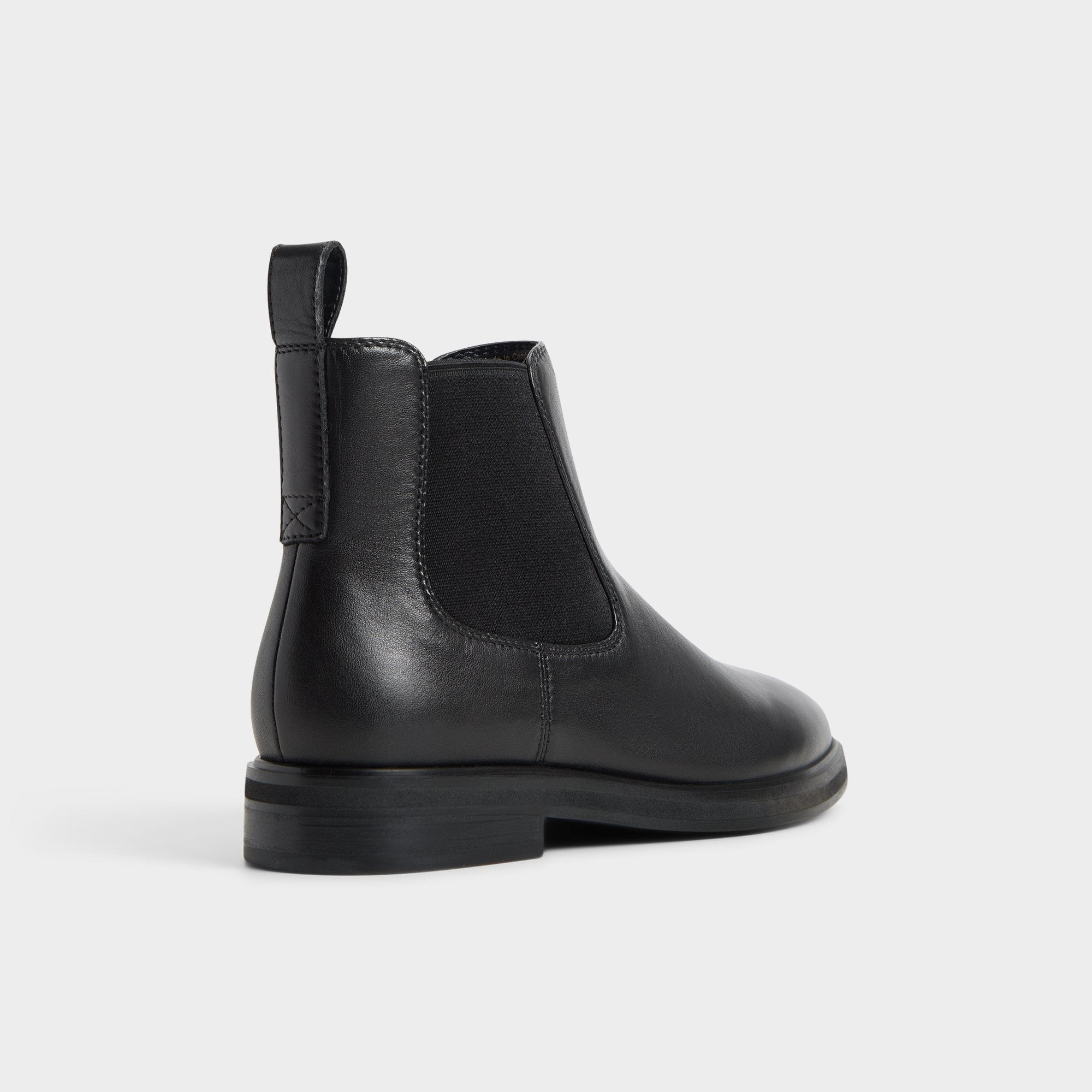 Aldo Librah in Black - Chelsea boot, Block heel