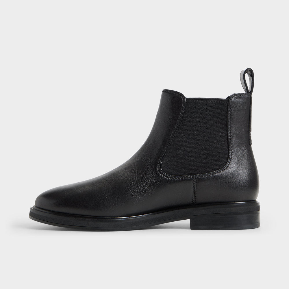 Aldo Librah in Black - Chelsea boot, Block heel