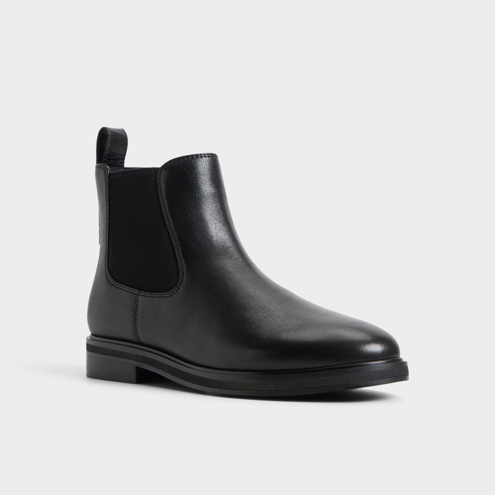 Aldo Librah in Black - Chelsea boot, Block heel