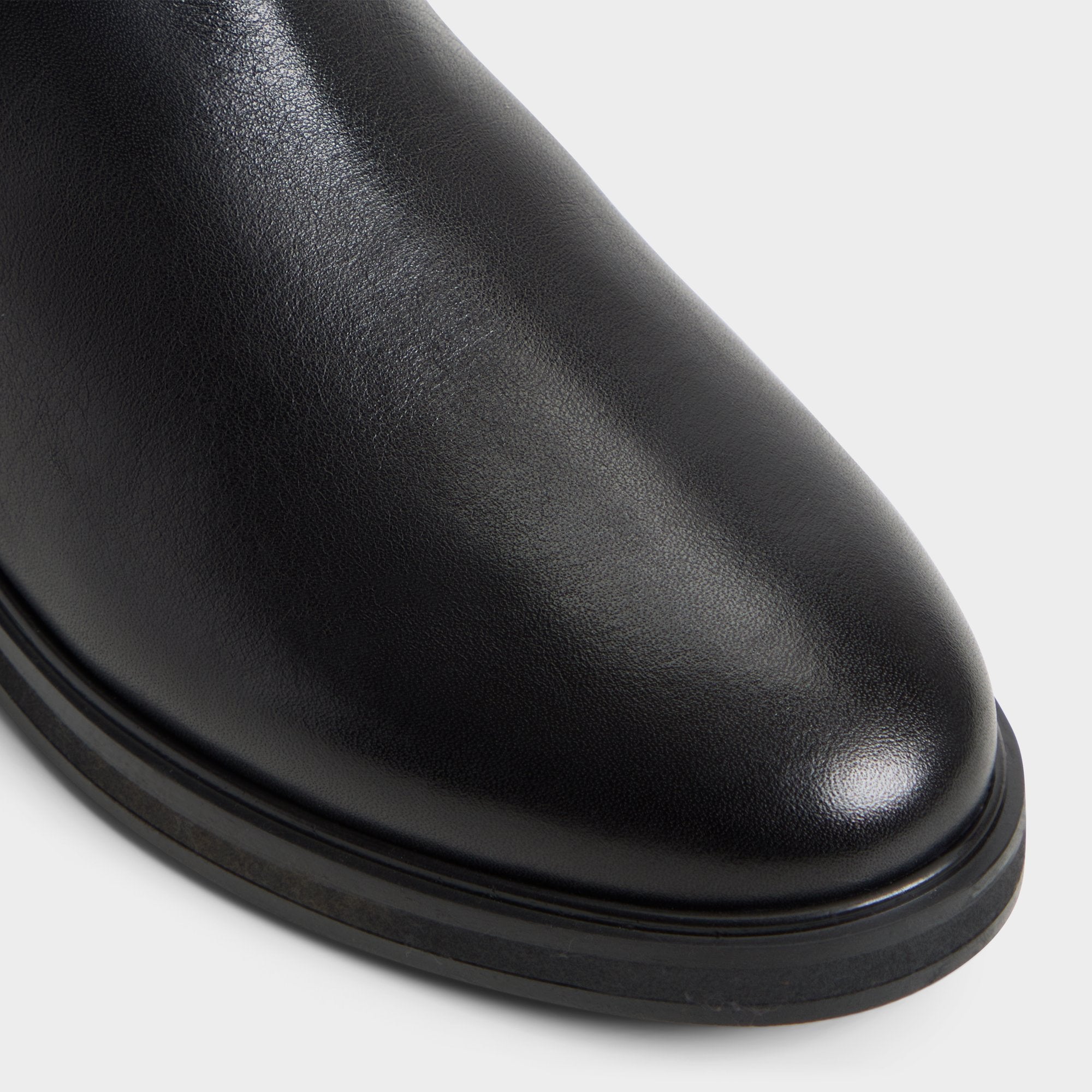 Aldo Librah in Black - Chelsea boot, Block heel
